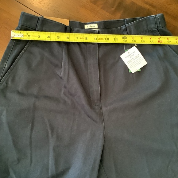 L.L. Bean Blue Pants NWT Original Fit Size 14 - Picture 5 of 7